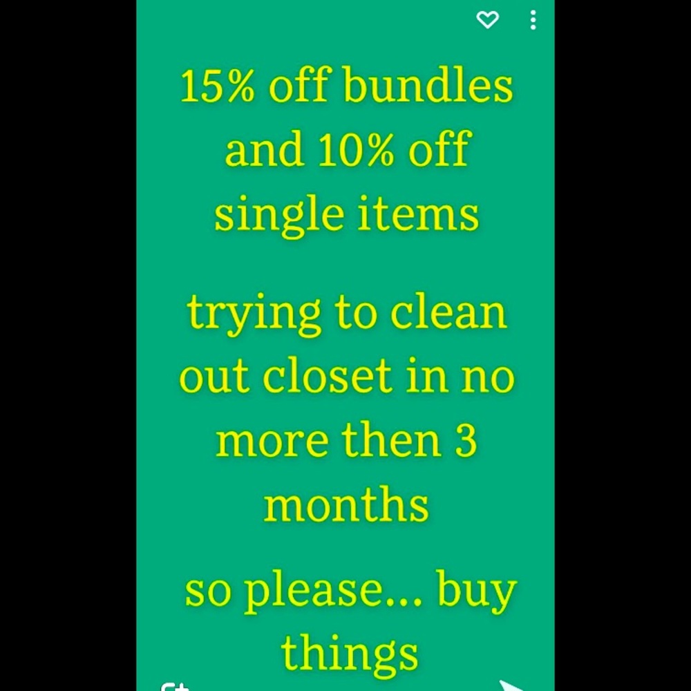 closet clean out
